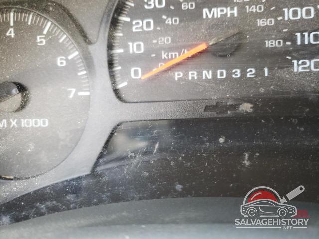 1GNDT13S372200243 2007 CHEVROLET TRAILBLZR photo no. 8