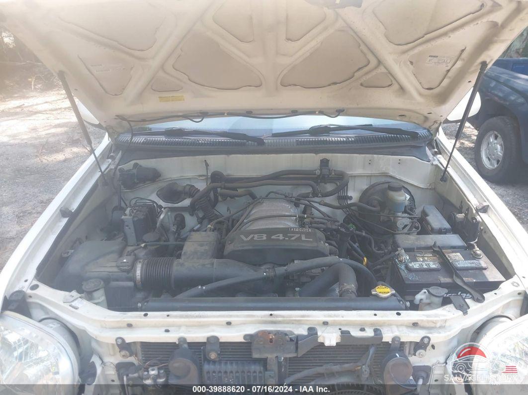 5TDBT44A61S050264 2001 TOYOTA SEQUOIA photo no. 10