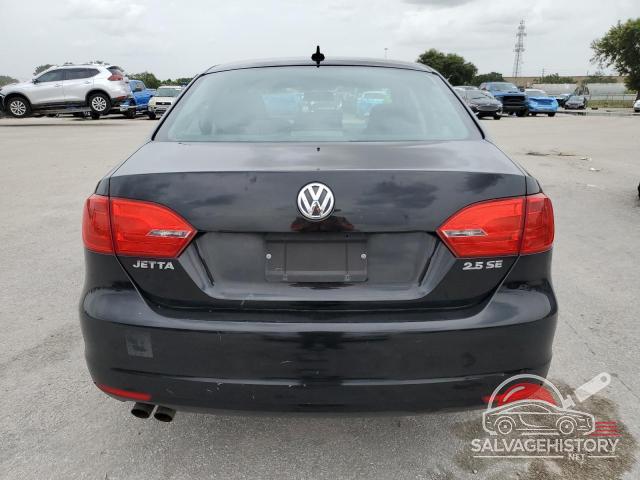 3VWDX7AJ5CM323732 2012 VOLKSWAGEN JETTA photo no. 6