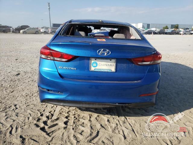 5NPD84LF6HH047002 2017 HYUNDAI ELANTRA photo no. 6