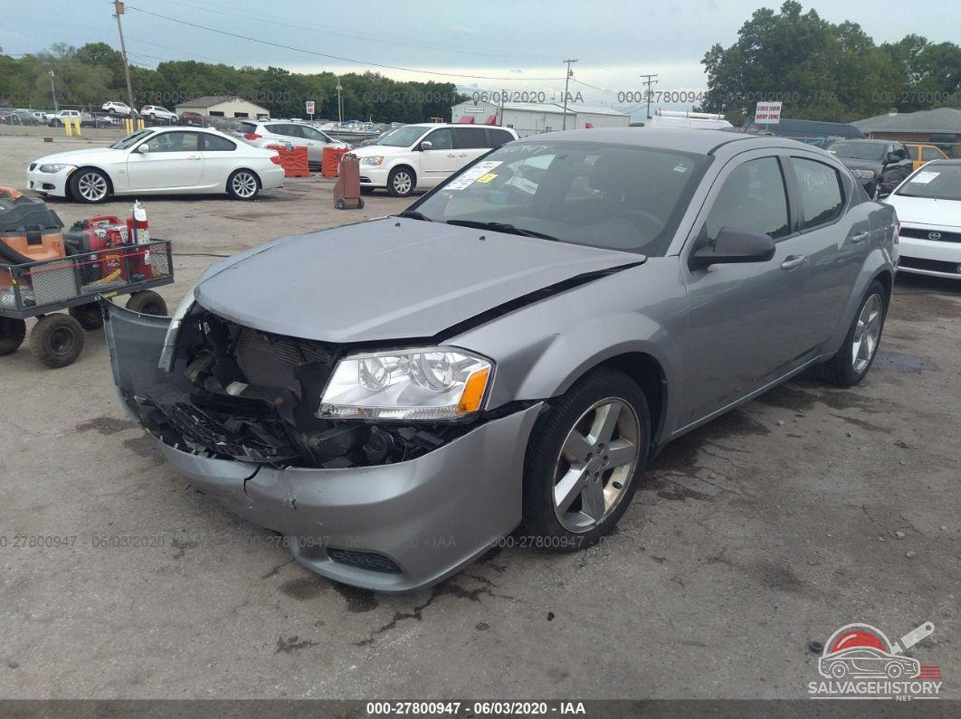1C3CDZAB4DN544083 2013 DODGE AVENGER photo no. 2