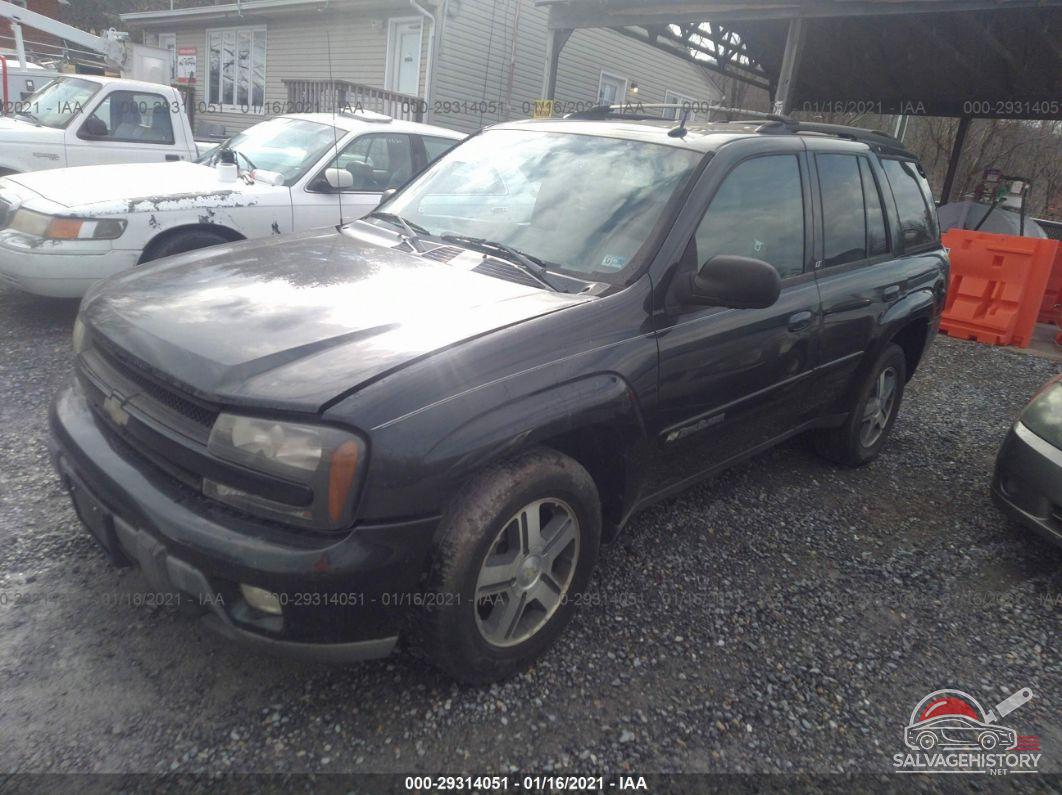 1GNDT13S742450239 2004 CHEVROLET TRAILBLAZER photo no. 2