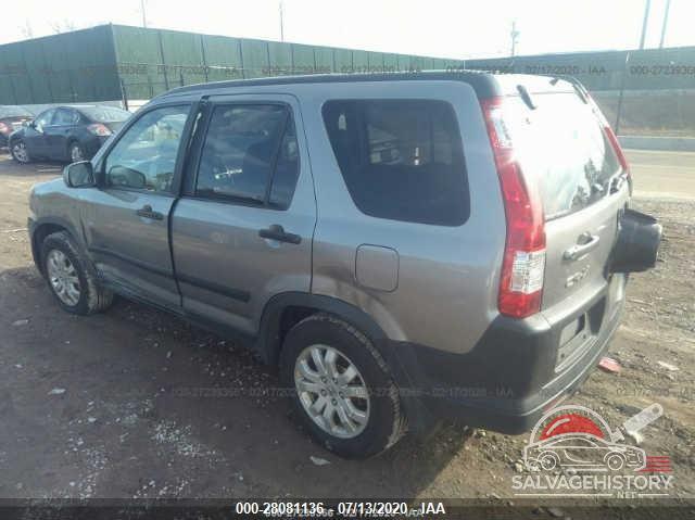 JHLRD78895C035286 2005 HONDA CR-V photo no. 3