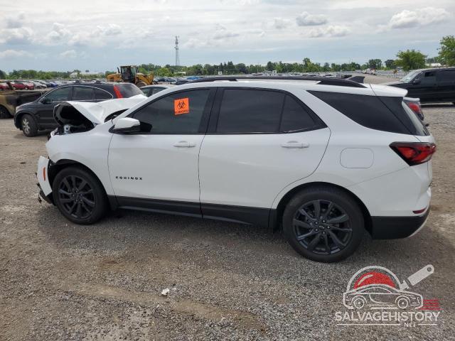 2GNAXWEV9N6106377 2022 CHEVROLET EQUINOX photo no. 2