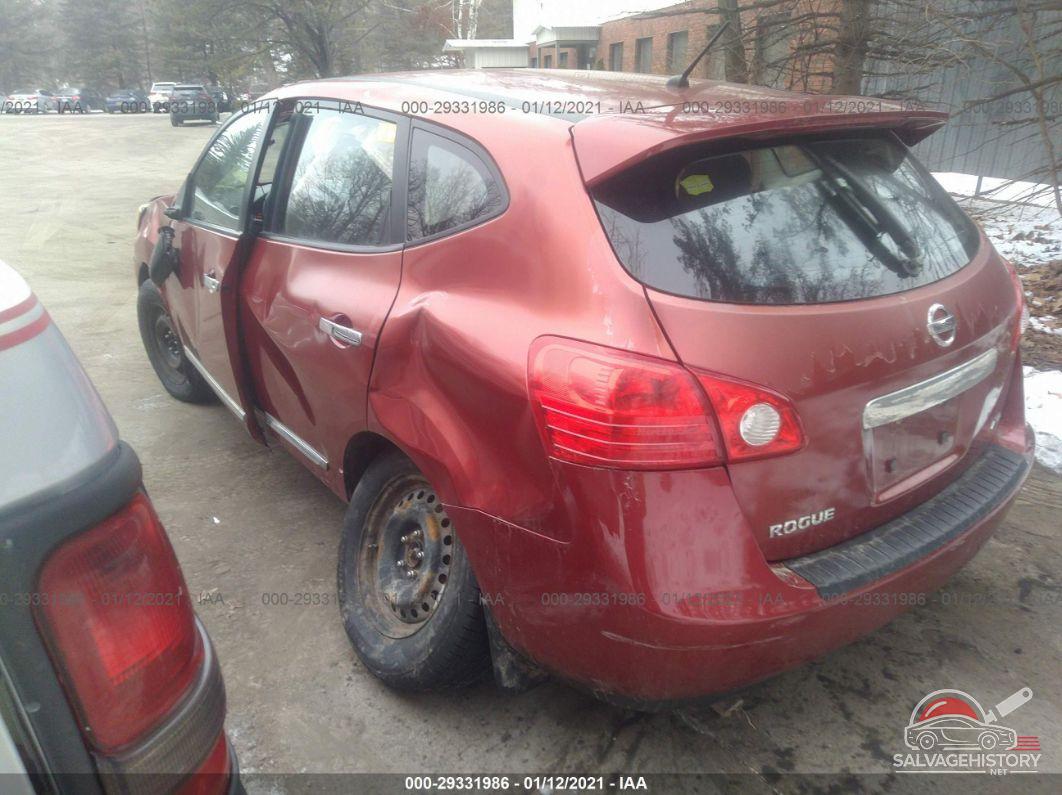 JN8AS5MVXBW305947 2011 NISSAN ROGUE photo no. 3