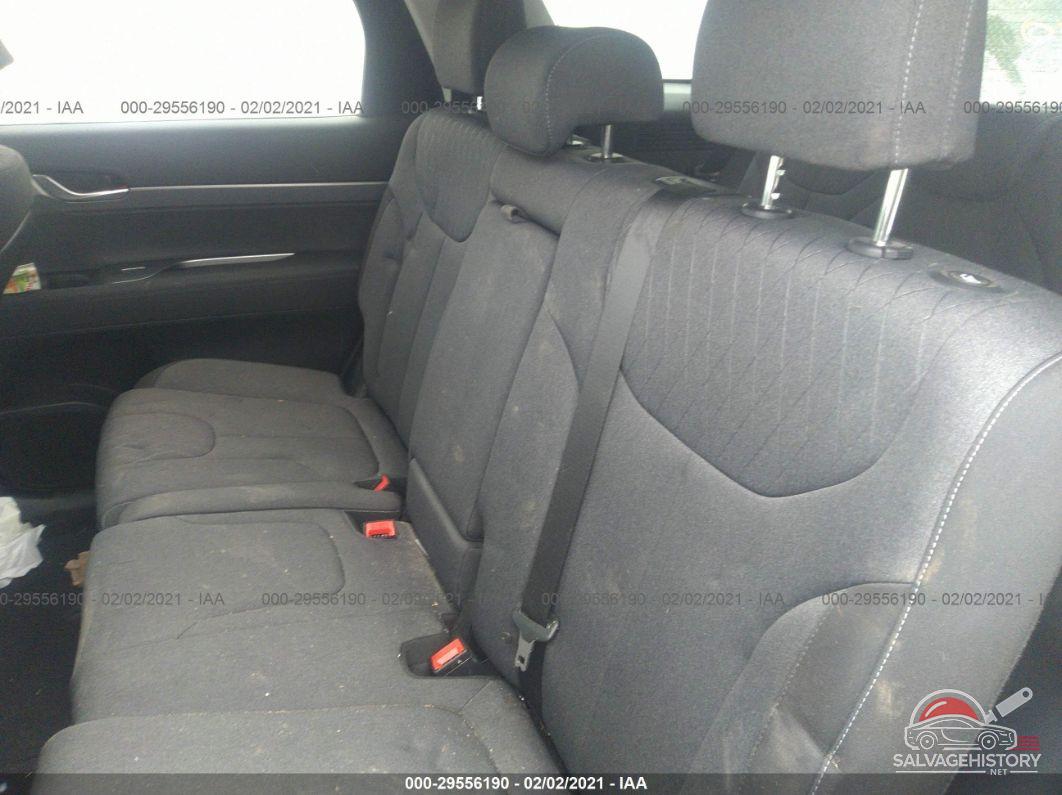 KM8R1DHE1LU029799 2020 HYUNDAI PALISADE photo no. 8
