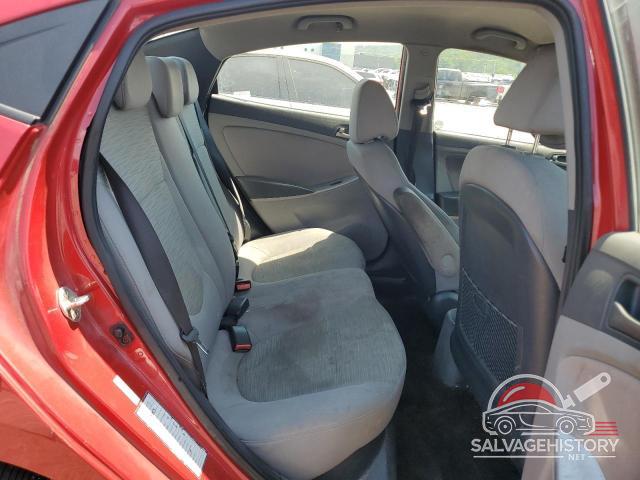 KMHCT4AE6HU182583 2017 HYUNDAI ACCENT photo no. 10