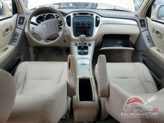 JTEGP21A540028455 2004 TOYOTA HIGHLANDER photo no. 8