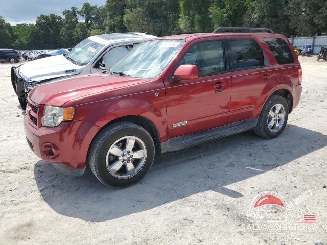 1FMCU041X8KC15031 2008 FORD ESCAPE photo no. 8