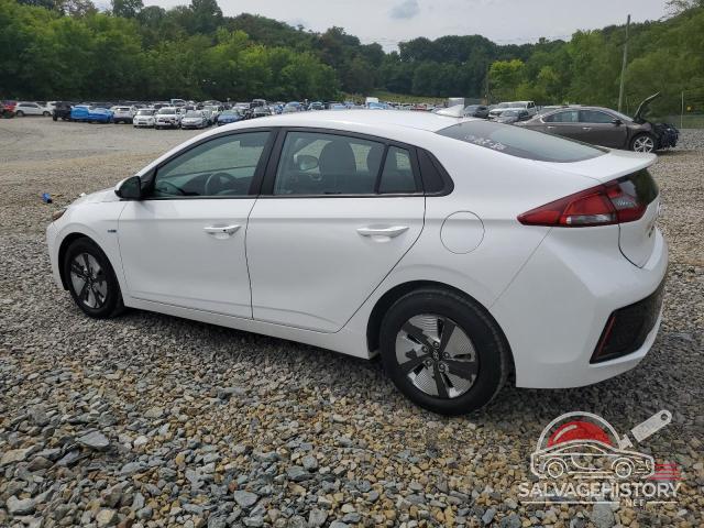 KMHC65LC3HU032004 2017 HYUNDAI IONIQ photo no. 2