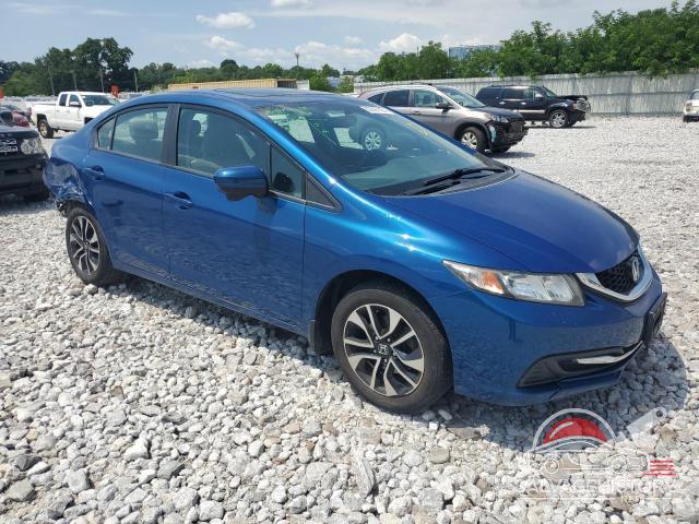 19XFB2F88FE010207 2015 HONDA CIVIC photo no. 4