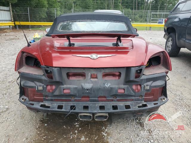 1C3AN65L75X055298 2005 CHRYSLER CROSSFIRE photo no. 6