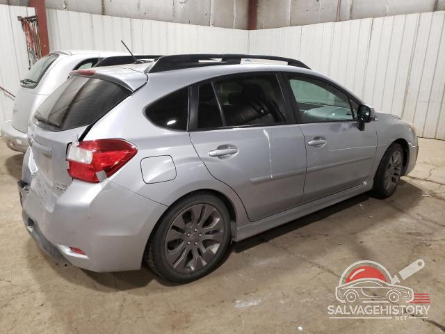 JF1GPAL67DH850723 2013 SUBARU IMPREZA photo no. 3