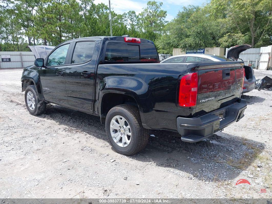 1GCGSCEN1N1248628 2022 CHEVROLET COLORADO photo no. 3