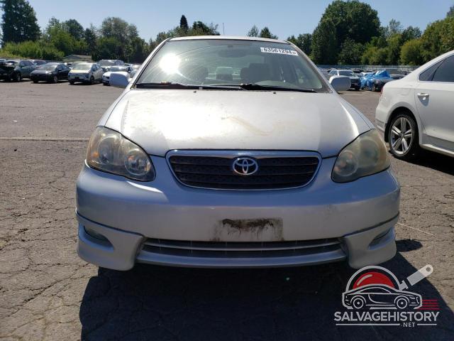 2T1BR32E96C655149 2006 TOYOTA COROLLA photo no. 5