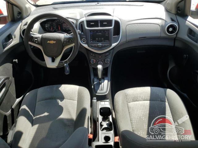 1G1JG6SBXL4135140 2020 CHEVROLET SONIC photo no. 8