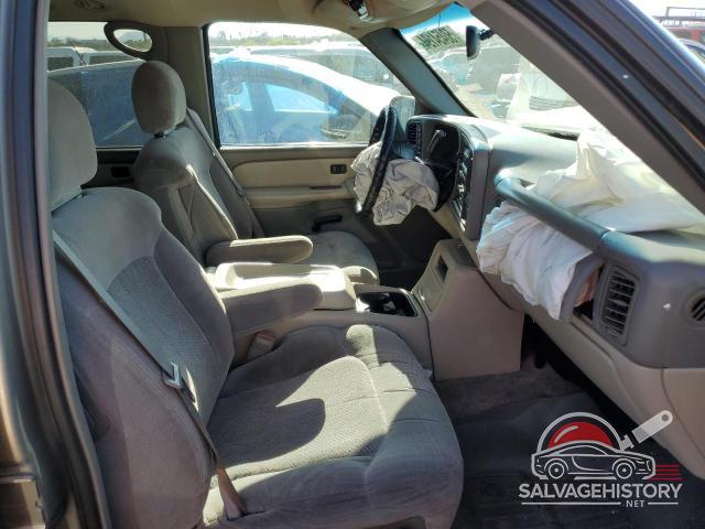 3GNGK26G11G121682 2001 CHEVROLET SUBURBAN photo no. 7
