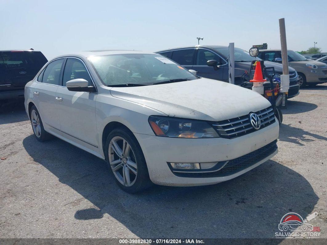 1VWCN7A35DC122144 2013 VOLKSWAGEN PASSAT photo no. 16