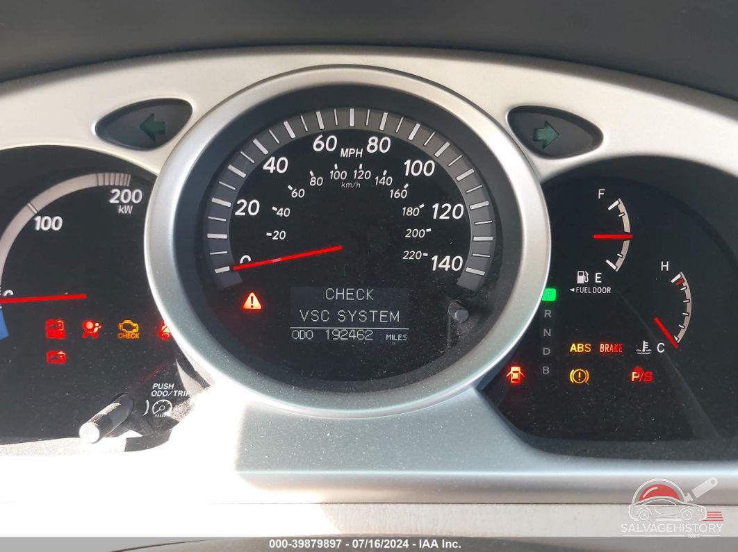 JTEDW21A370017397 2007 TOYOTA HIGHLANDER HYBRID photo no. 7
