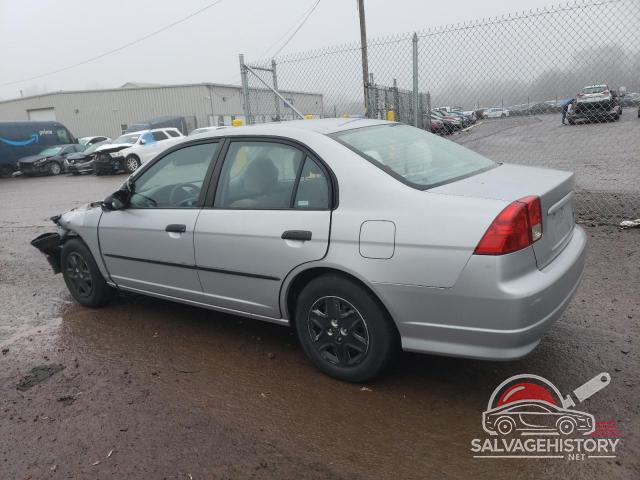 2HGES15184H564618 2004 HONDA CIVIC photo no. 2