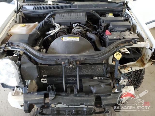 1J8GR48KX8C222341 2008 JEEP GRAND CHER photo no. 12