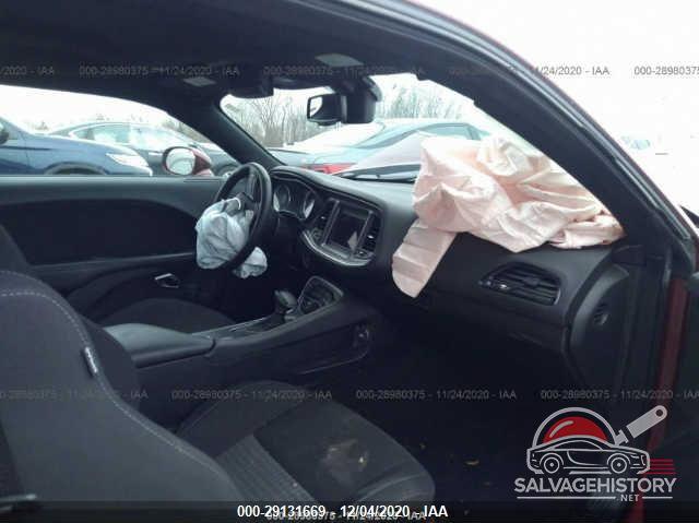 2C3CDZBTXLH130983 2020 DODGE CHALLENGER photo no. 5