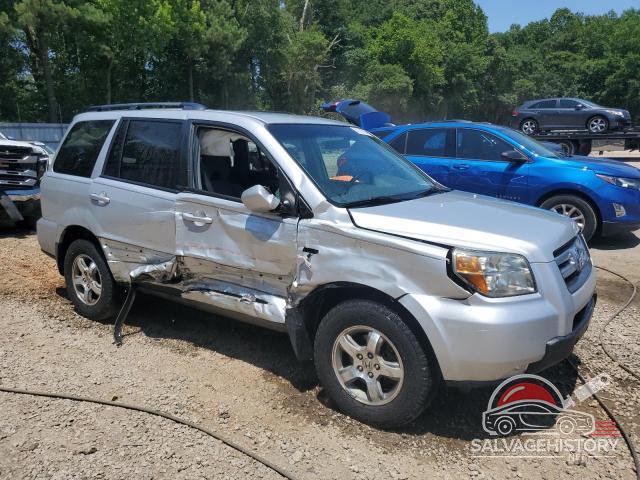 5FNYF284X6B038642 2006 HONDA PILOT photo no. 4