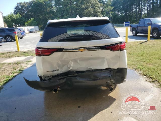 1GNERFKW2NJ126935 2022 CHEVROLET TRAVERSE photo no. 6