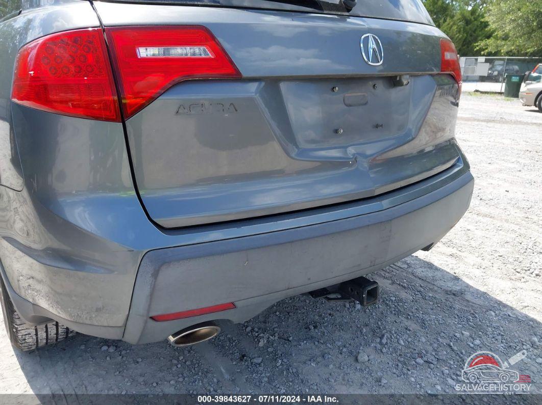2HNYD28458H542383 2008 ACURA MDX photo no. 6