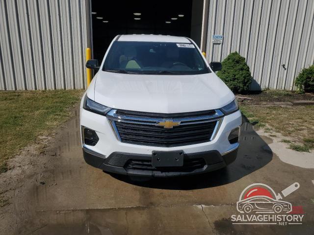 1GNERFKW2NJ126935 2022 CHEVROLET TRAVERSE photo no. 5