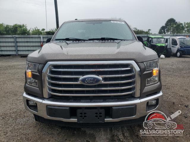 1FTEW1CPXHKD15035 2017 FORD F-150 photo no. 5