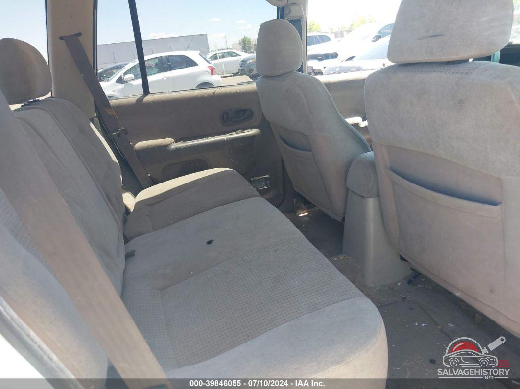 JA4MT31H6YP021785 2000 MITSUBISHI MONTERO SPORT photo no. 8