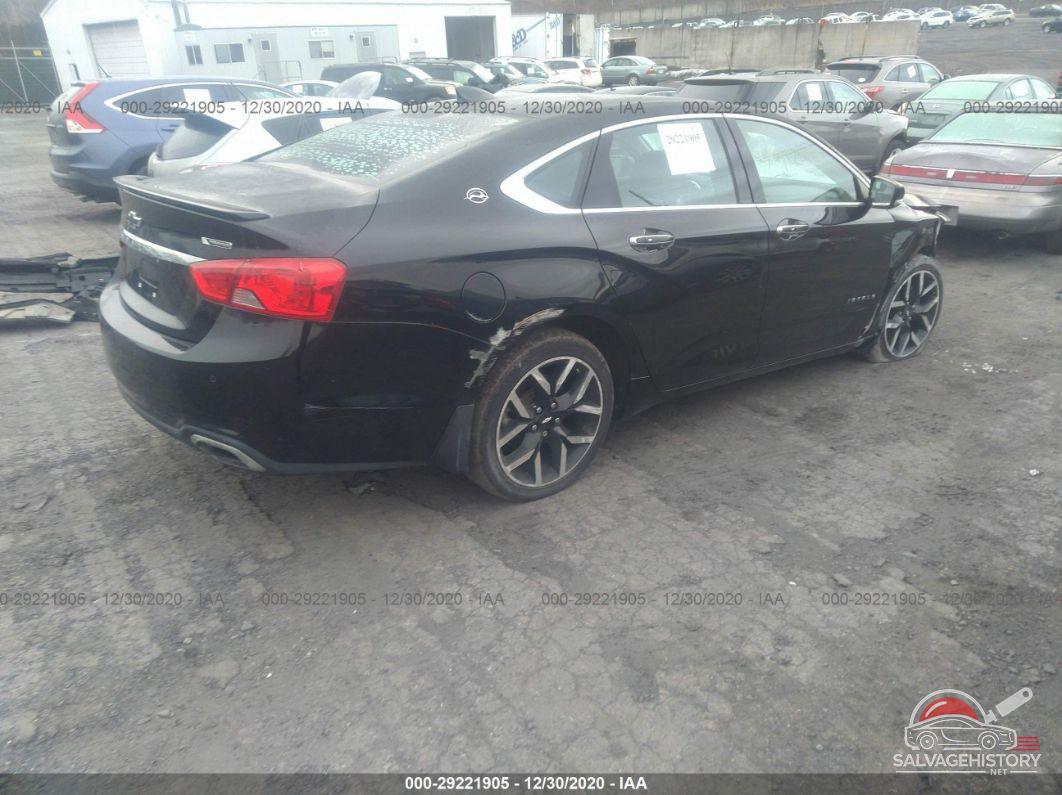 2G1145S32H9101063 2017 CHEVROLET IMPALA photo no. 4