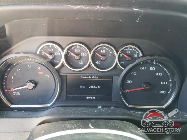 1GC4YNEY7NF146891 2022 CHEVROLET ALL Models photo no. 9