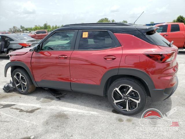 KL79MTSL4MB062450 2021 CHEVROLET TRAILBLZR photo no. 2