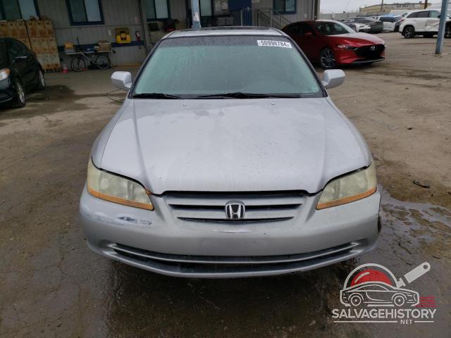 1HGCG66841A096558 2001 HONDA ACCORD photo no. 5