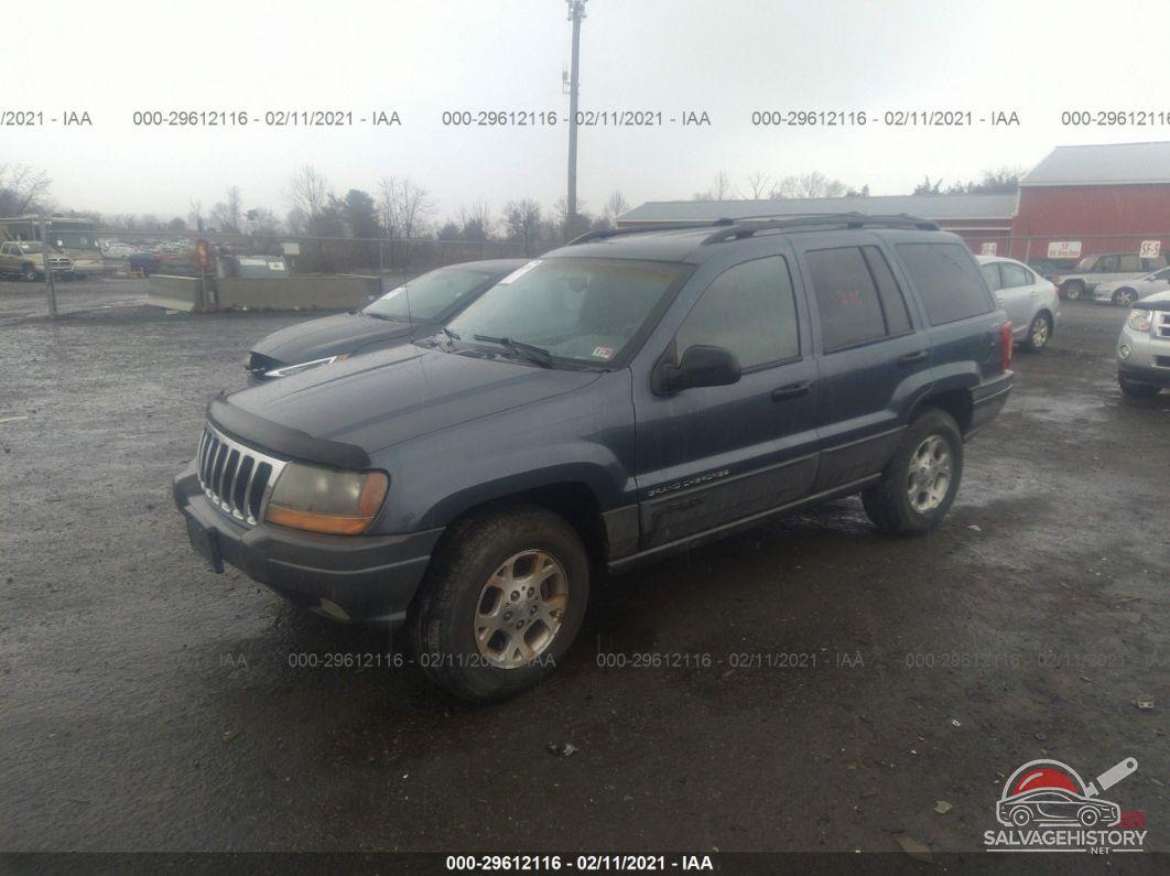1J4GW48N11C558678 2001 JEEP GRAND CHEROKEE photo no. 2
