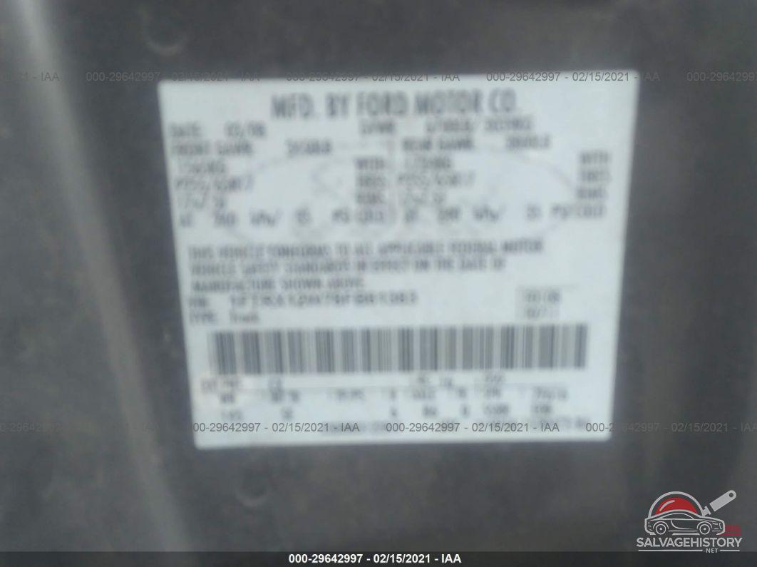 1FTRX12W78FB61383 2008 FORD F-150 photo no. 9