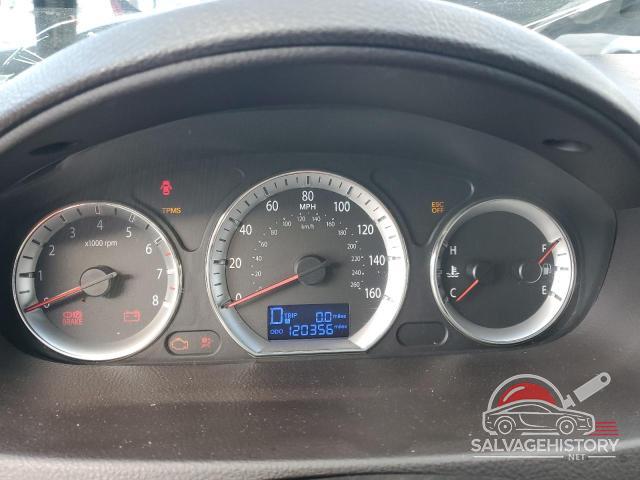 5NPET4AC5AH626466 2010 HYUNDAI SONATA photo no. 9