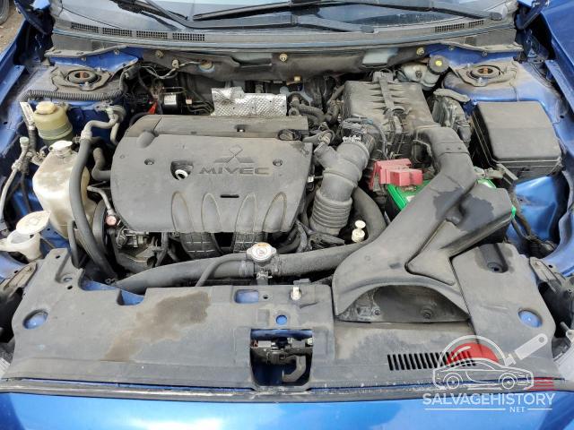 JA32V2FW7HU000968 2017 MITSUBISHI LANCER photo no. 11