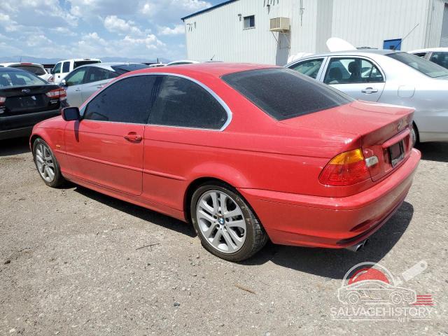 WBABN53413PH02183 2003 BMW 3 SERIES photo no. 2