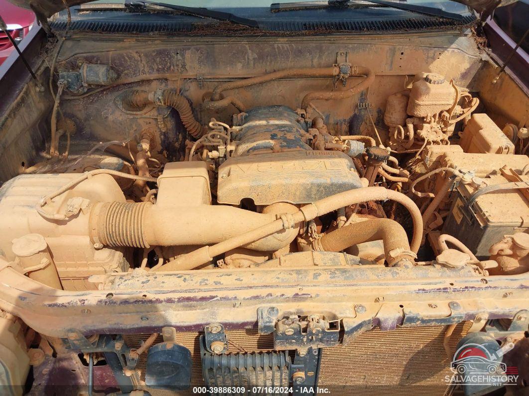 5TBDT48155S489781 2005 TOYOTA TUNDRA photo no. 10