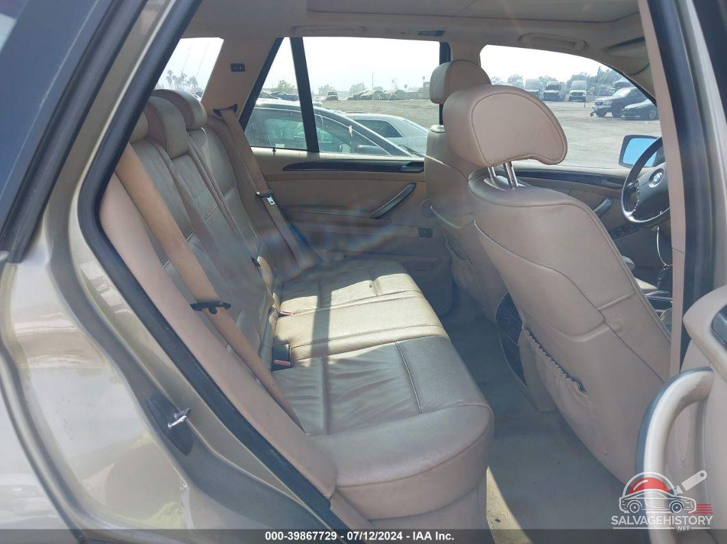 5UXFA13506LY37762 2006 BMW X5 photo no. 8