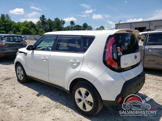 KNDJN2A29E7021249 2014 KIA SOUL photo no. 2