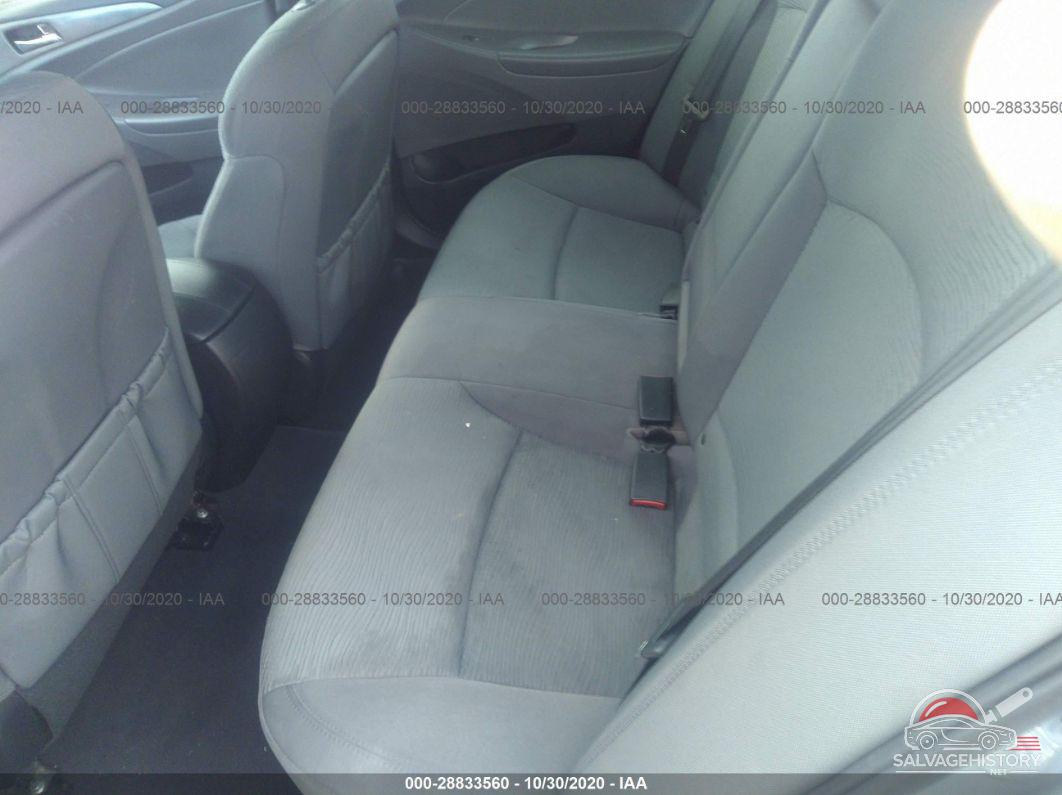 KMHEC4A41FA119549 2015 HYUNDAI SONATA HYBRID photo no. 8