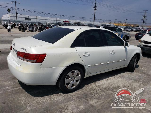 5NPET46C17H209640 2007 HYUNDAI SONATA photo no. 3