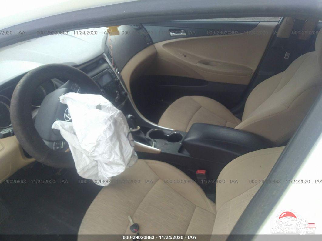 5NPEB4AC6DH713381 2013 HYUNDAI SONATA photo no. 5