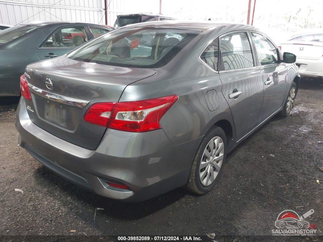 3N1AB7AP2HY342895 2017 NISSAN SENTRA photo no. 4