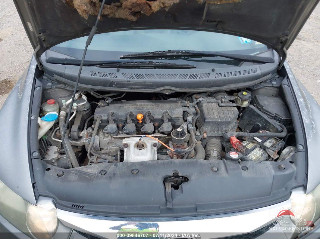2HGFA16989H516894 2009 HONDA CIVIC photo no. 10