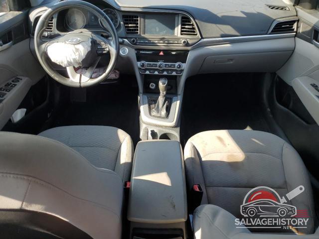5NPD84LF0KH411728 2019 HYUNDAI ELANTRA photo no. 8